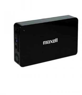 MAXELL HDD 4TB BLACK USB 3.0 3.5 E-SERIES