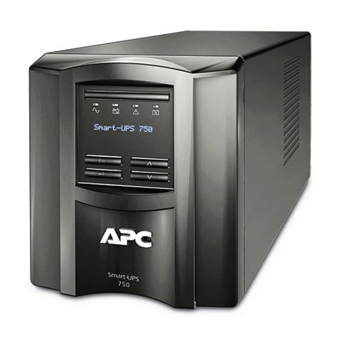 UPS APC SMT750I, SMART 750VA LCD