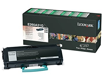 Lexmark E26/36/46x Black Toner Cartridge Standard Corporate