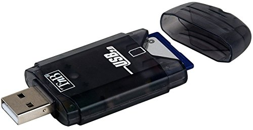 TNB READERSD1 USB CARD READER, MINI, SDSDHCMMC, 150x