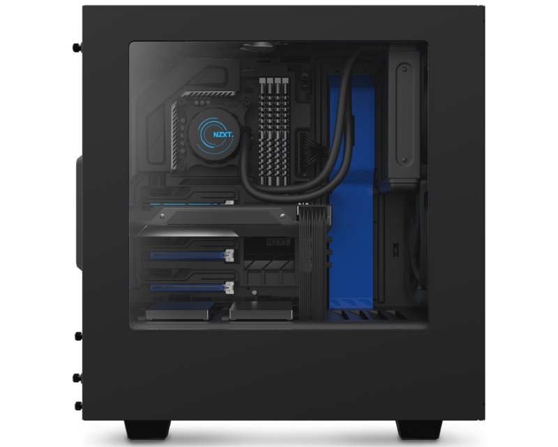 NZXT S340 kućište crno-plavo (CA-S340MB-GB)