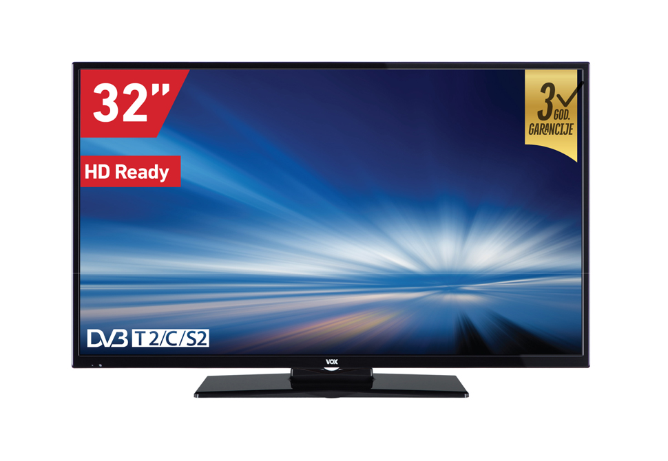 VOX 32 32DIS289B LED TV