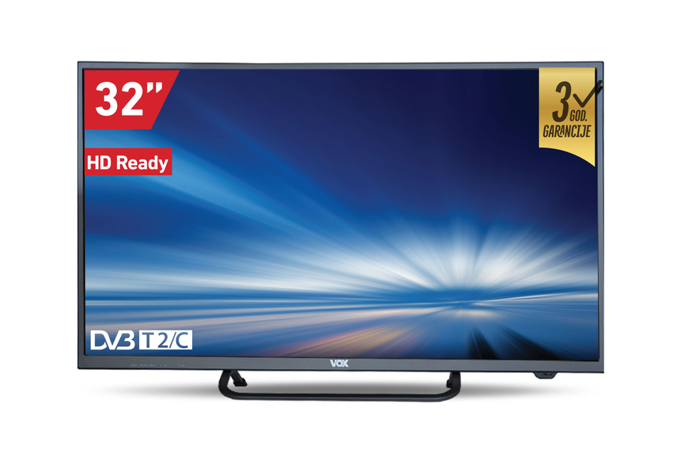 VOX 32 32DSM470B LED SMART HD Ready TV