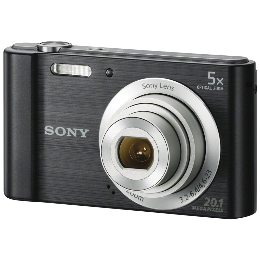 Sony Cyber-shot DSC-W800 silver digitalni aparat