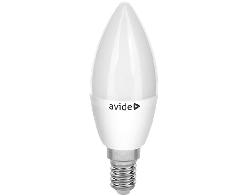 AVIDE ABC14WW-6W LED Candle 6W E14 3000k