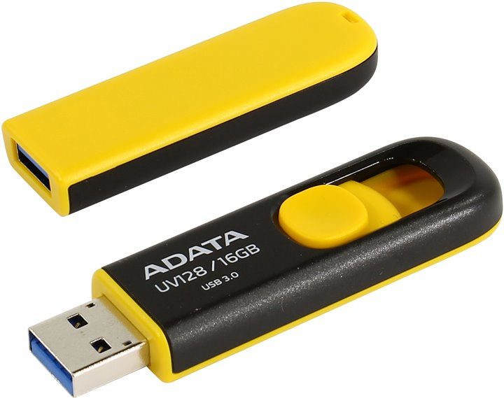 AData ( AUV128-16G-RBY) zuti USB 16GB 