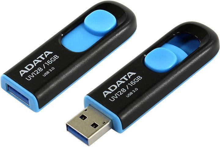 AData (AUV128-16G-RBE) plavi USB 16GB 