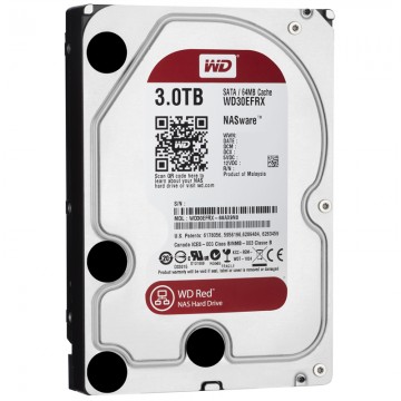 WD 3TB WD30EFRX SATA3 64 MB Intellipower