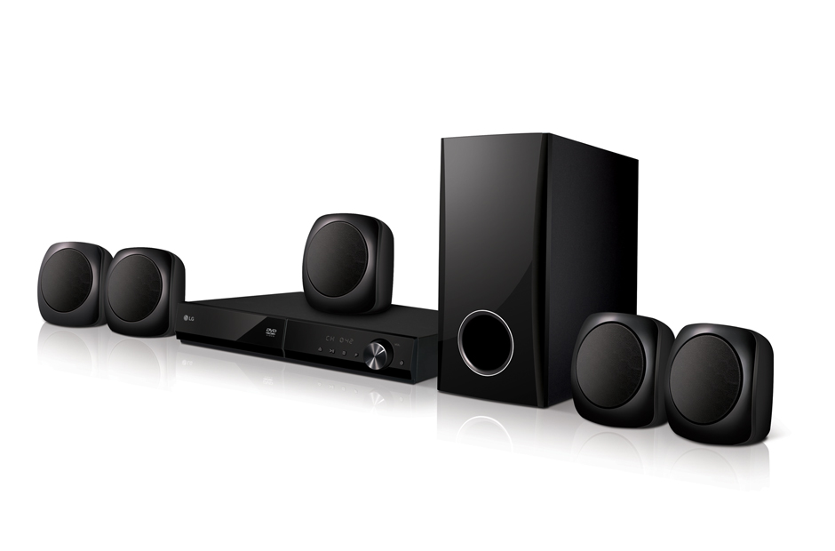 LG LHD427 DVD Home Theater