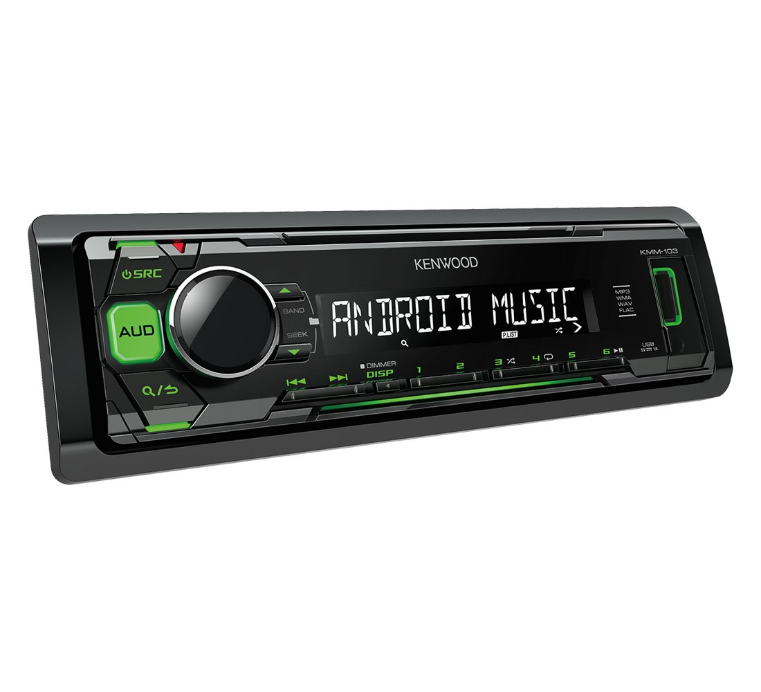 Kenwood KMM-103GY auto radio