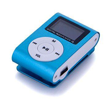 MP3 Player GMP-13 FMLCD Blue