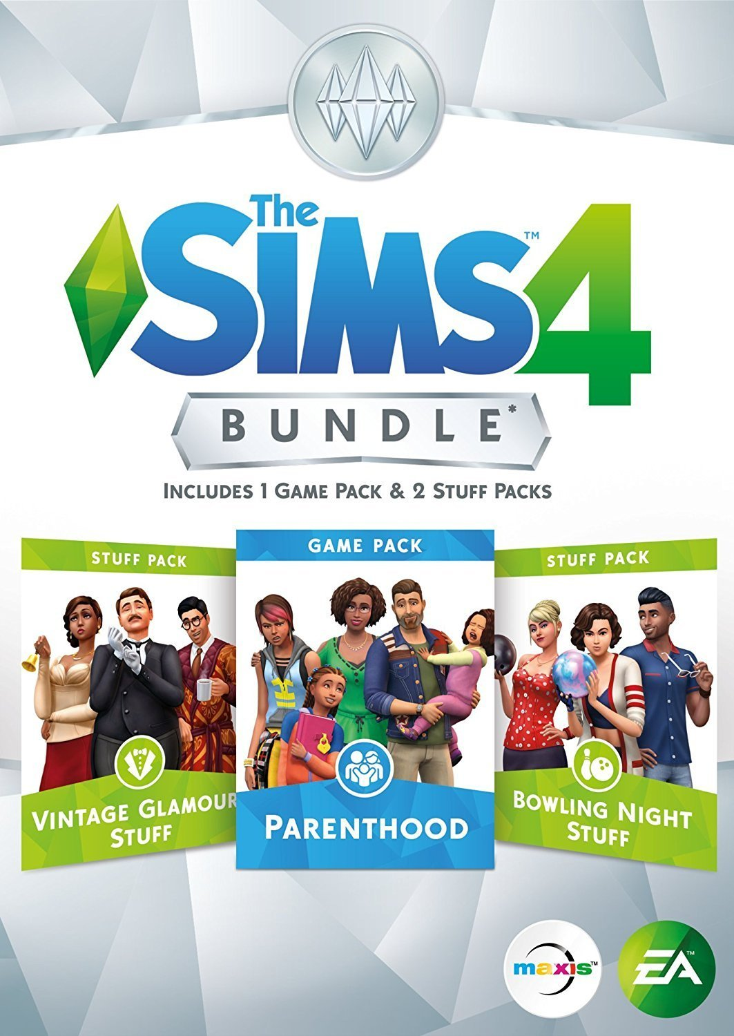 Electronic Arts PC The Sims 4 Bundle Pack 9 (code in a box)