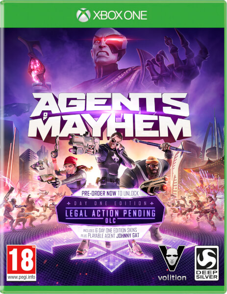 Deep Silver XBOXONE Agents of Mayhem