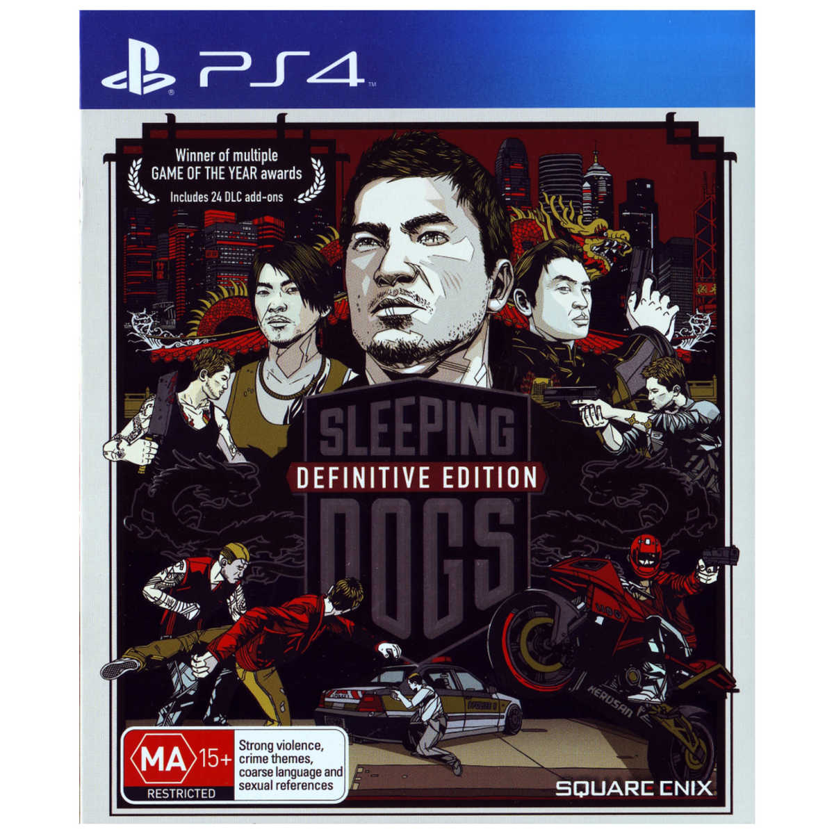 Square Enix PS4 Sleeping Dogs Definitive