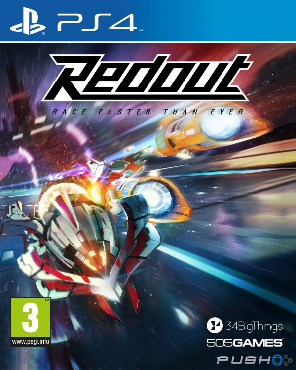 505 Games PS4 Redout Lightspeed Edition