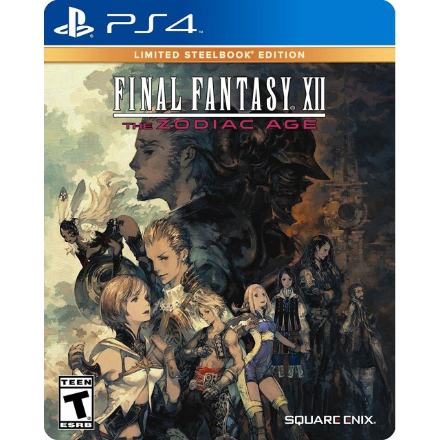 Square Enix PS4 Final Fantasy XII The Zodiac Age Limited Edition