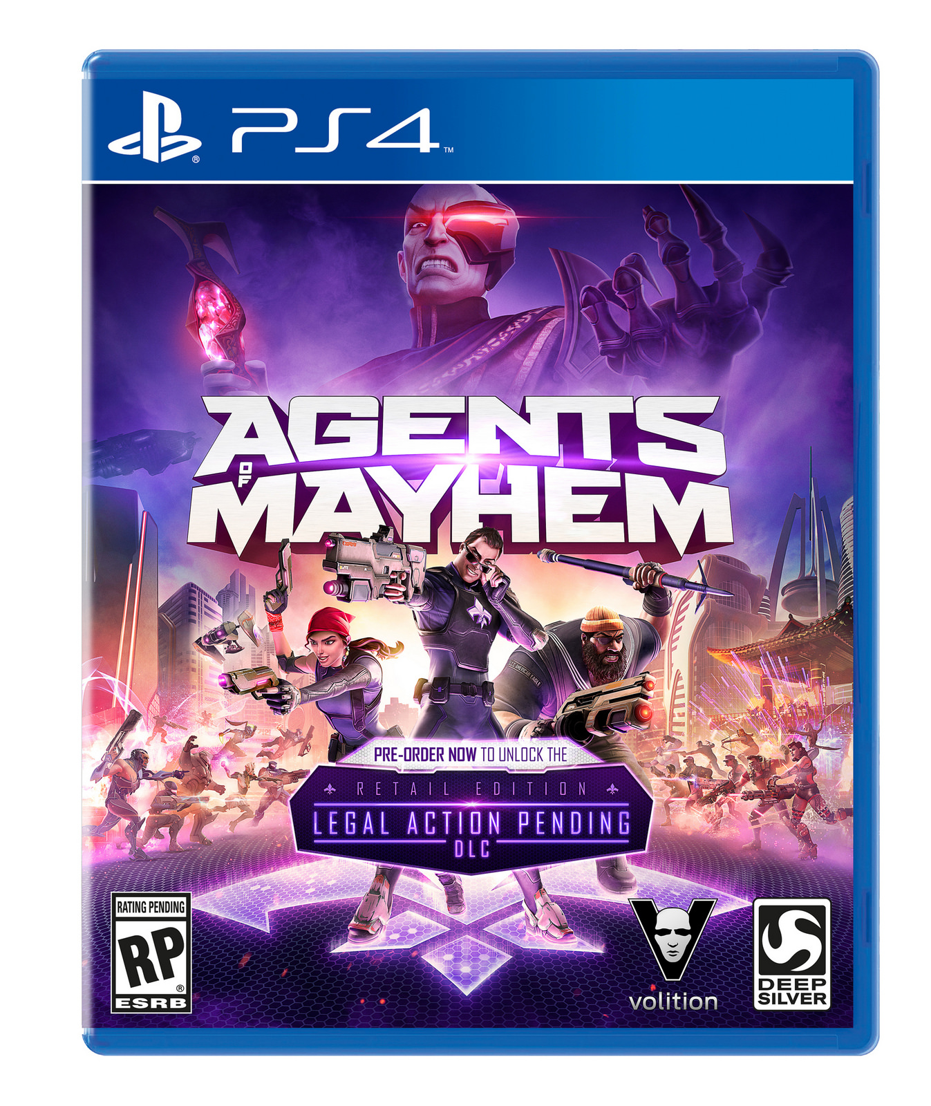 Deep Silver PS4 Agents of Mayhem