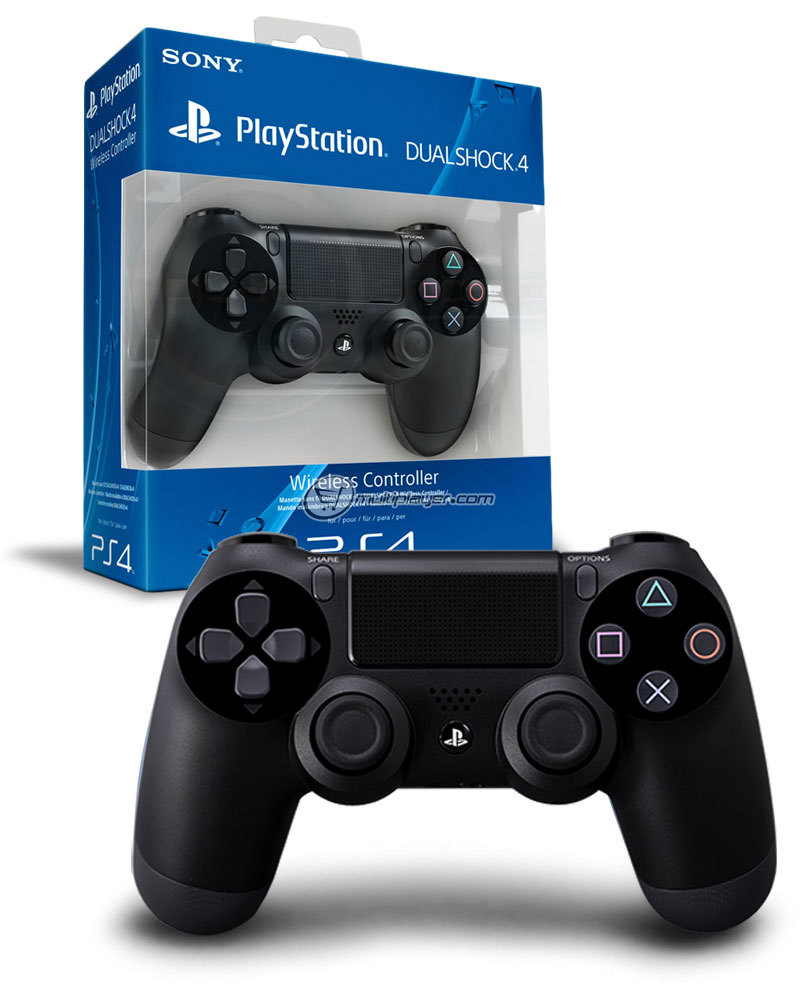 SONYPS4 Dualshock Controller Black V2EUR