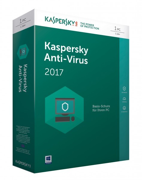 Anti-virus Kaspersky 1u 1g