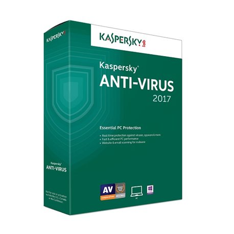 Anti-virus Kaspersky 2u 1g