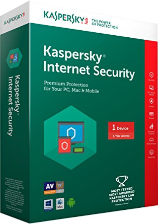 Anti-virus Kaspersky Int.Security 1u 1g