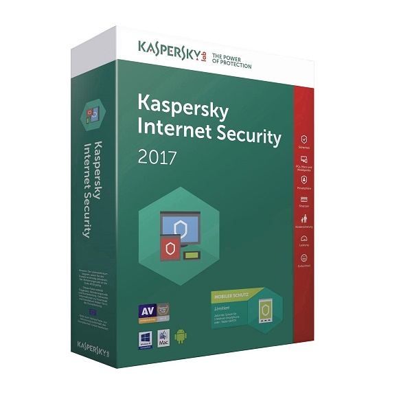 Anti-virus Kaspersky Int.Security 4u 1g