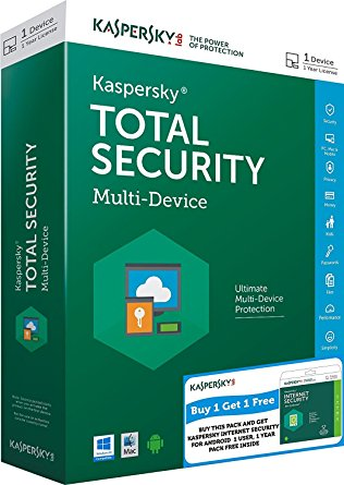 Anti-virus Kaspersky Tot.Security 1u 1g