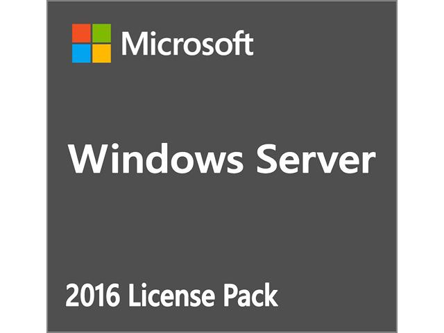 HPE Microsoft Windows Server 2016 5 Device CAL