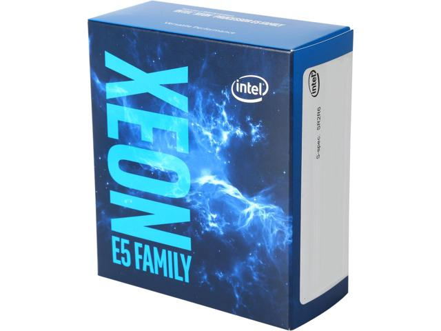 CPU Intel Xeon 8C E5-2620v4 2.1GHz 20MB Cache 2133MHz 85W