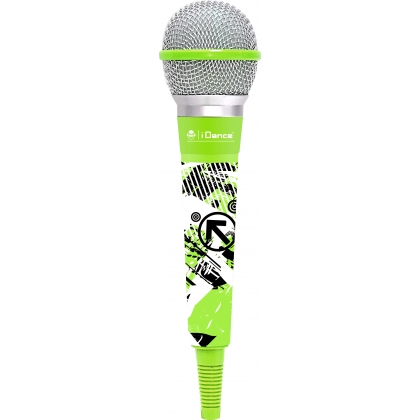 iDance Microphone CLM1 Green