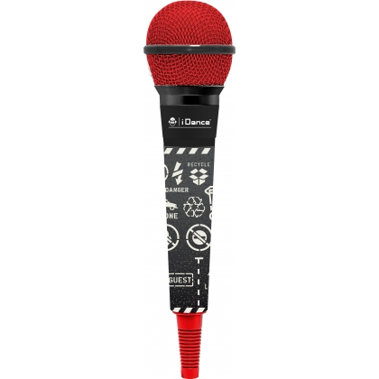 iDance Microphone CLM3 Red