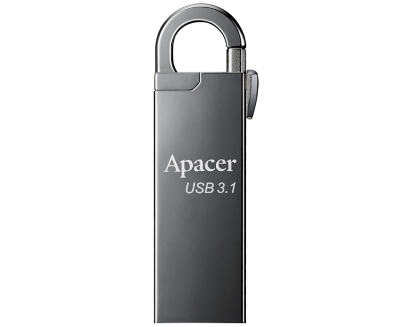 APACER 32GB AH15A USB 3.1 flash sivi