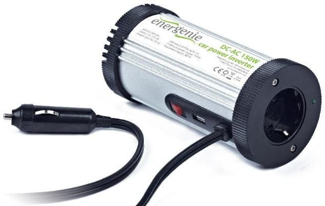 GEMBIRD EG-PWC-031 Auto inverter DC/AC 150W+USB port