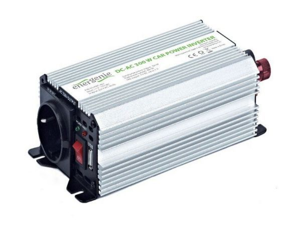 GEMBIRD EG-PWC-032 Auto inverter DC/AC 300W+USB port