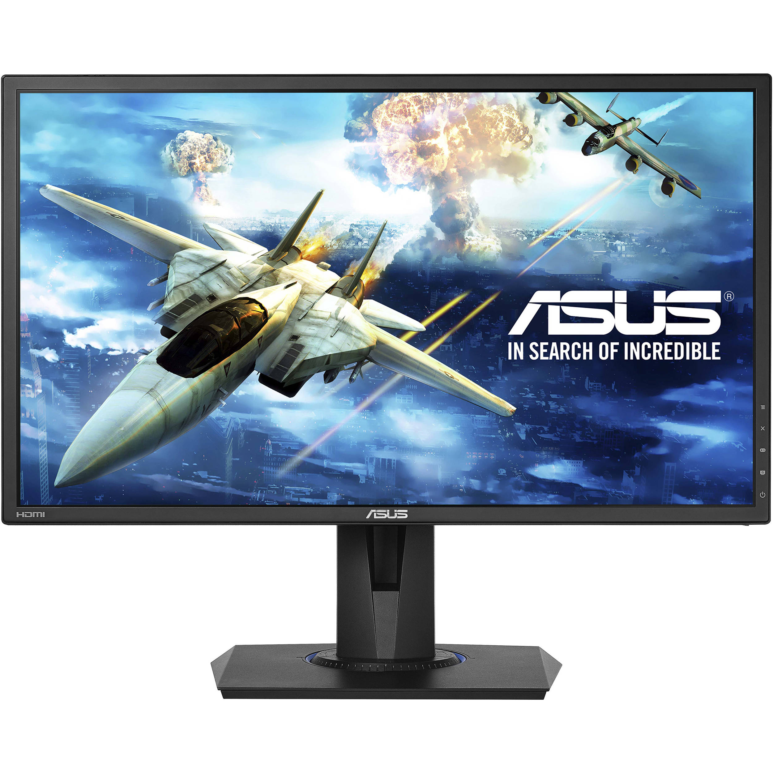Asus 24 VG245H LCD 1 ms pivot monitor