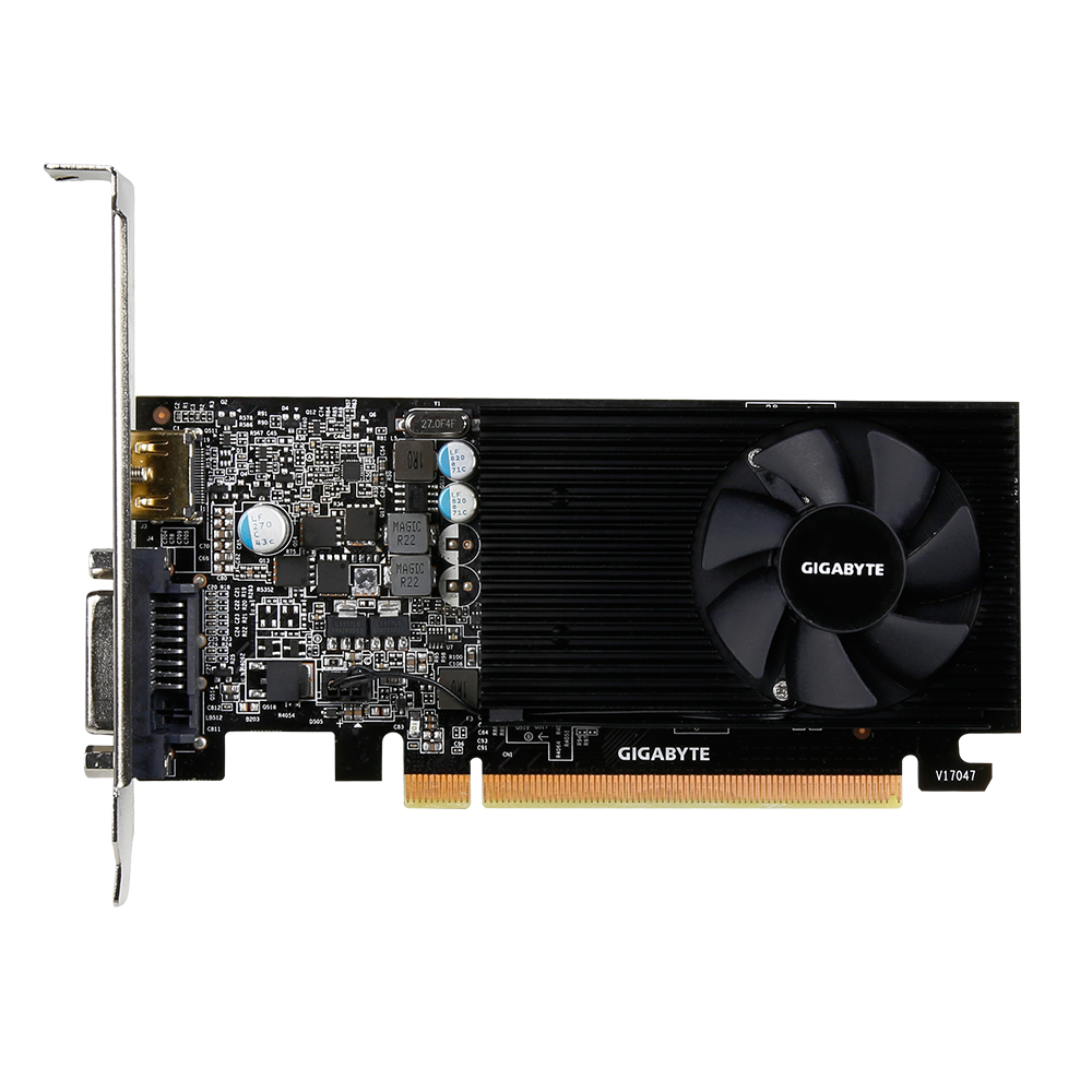 GIGABYTE nVidia GeForce GT 1030 2GB 64bit GV-N1030D5-2GL