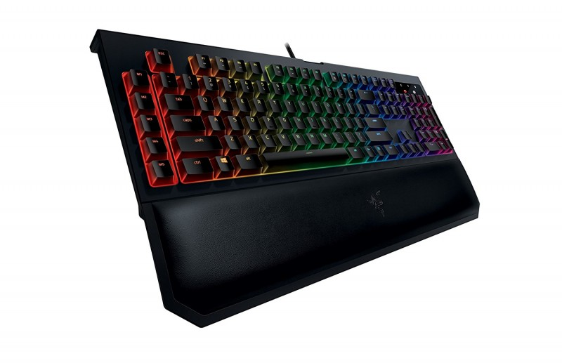 Razer BlackWidow Chroma V2 - Mechanical Gaming Keyboard Orange Switch