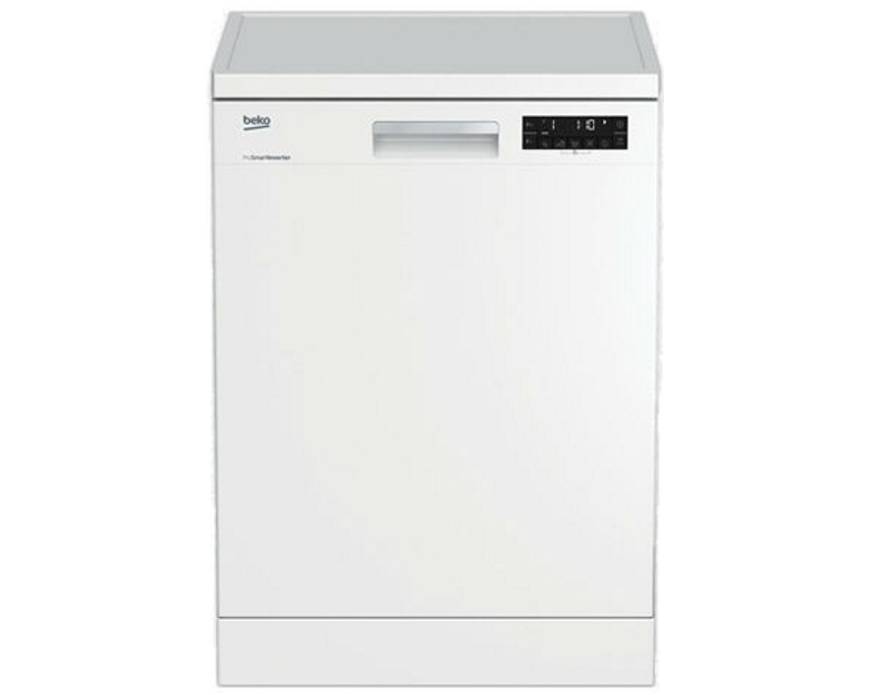BEKO DFN 26422 W mašina za pranje sudova za 16 kompleta 60.0 x 59.8 x 85.0 cm