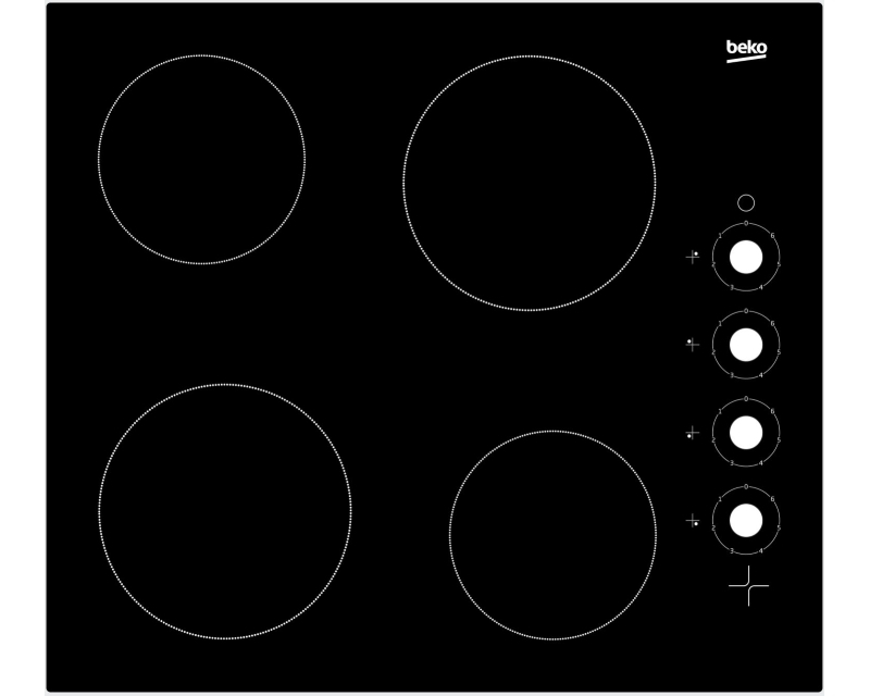 BEKO HIC 64105 ugradna ploča