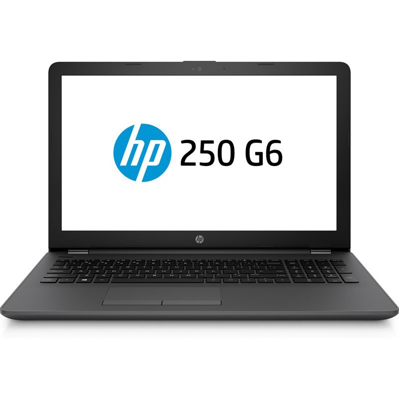 HP 250 G6 (2EV79ES) 15.6 FHD Intel Core i3-6006U 4GB 500GB AMD Radeon 520 2GB Win 10 Home Dark Ash Silver