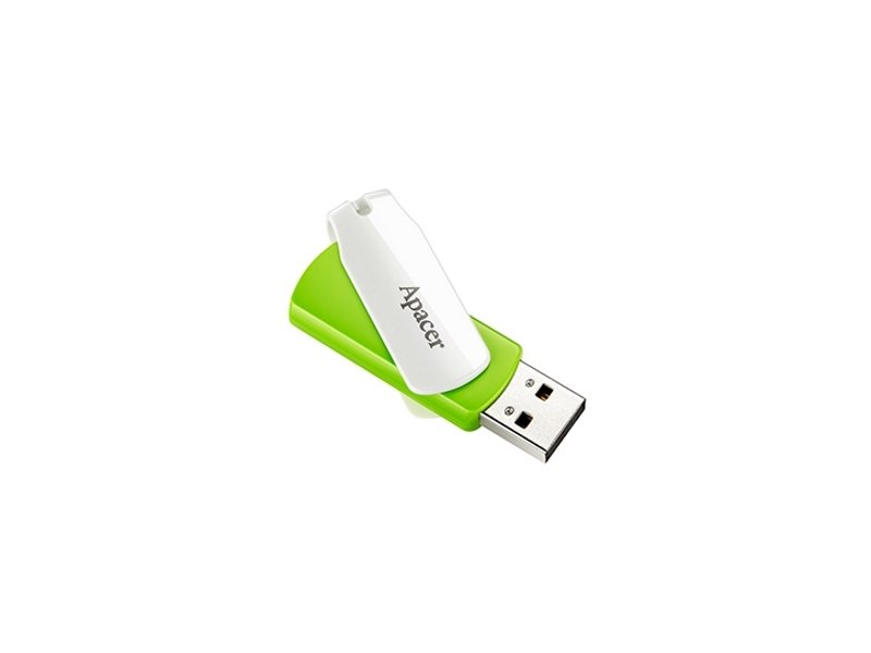 APACER 16GB AH335 USB 2.0 flash zeleni