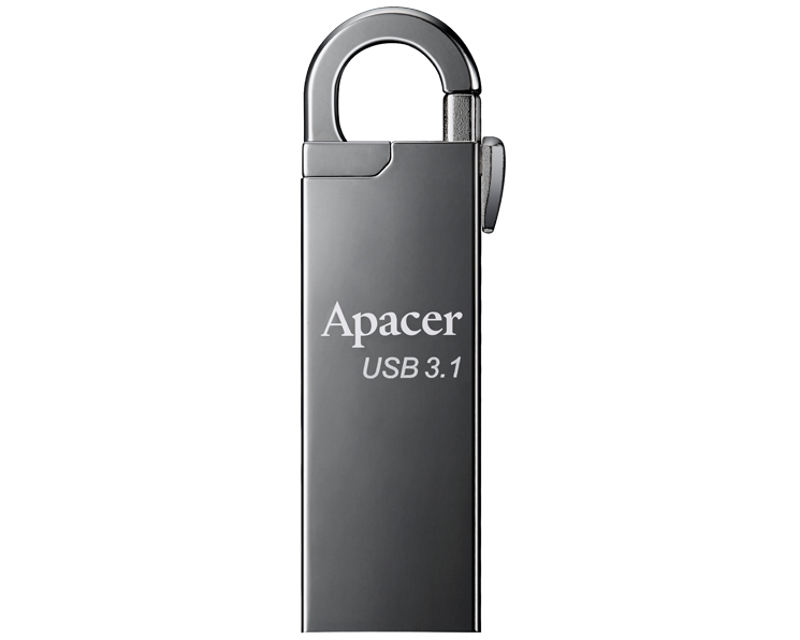 APACER 8GB AH15A USB 3.1 flash sivi