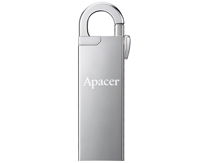APACER 16GB AH13A USB 2.0 flash srebrni