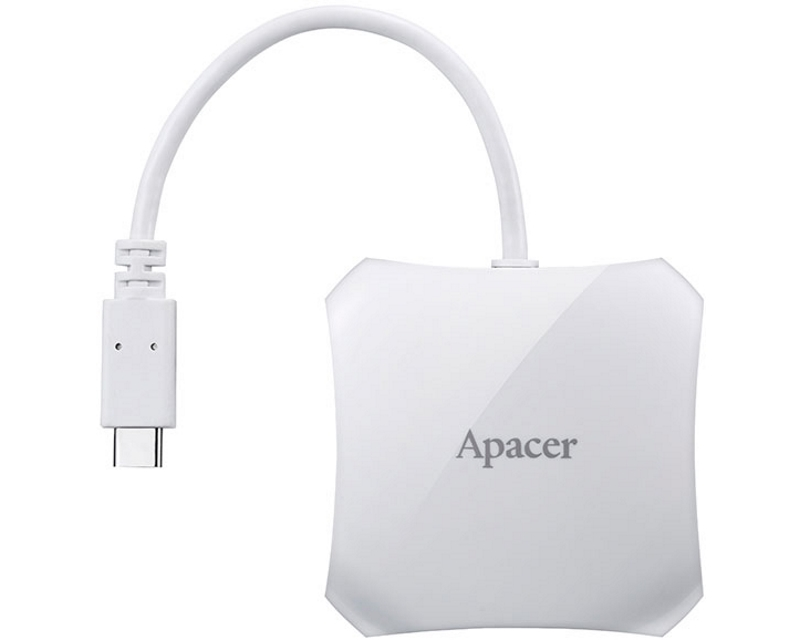 APACER AP350 USB 3.1 Type-C hub beli