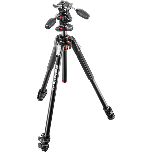 Manfrottom MK190XPRO3-3W Tripod