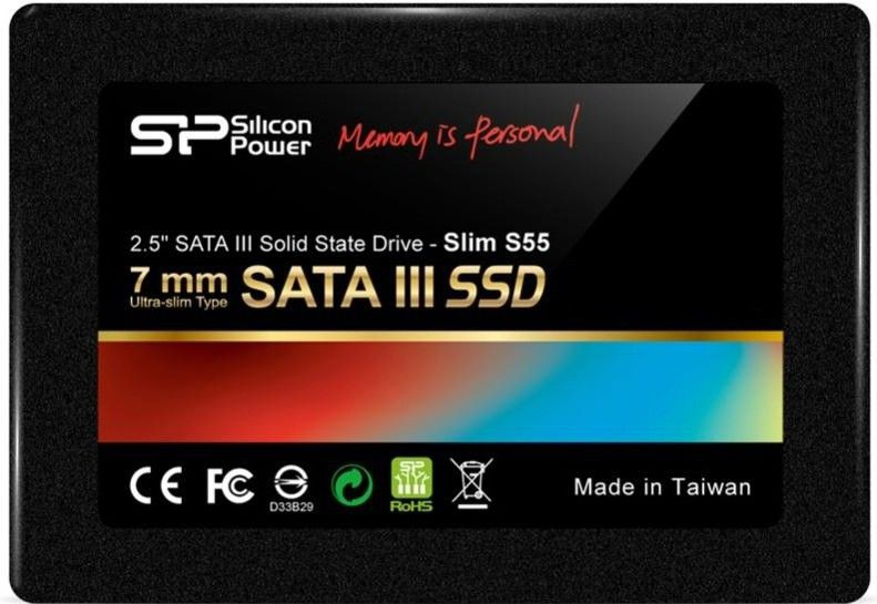 SILICON POWER 120GB 2.5 SATA SP120GBSS3S55S25