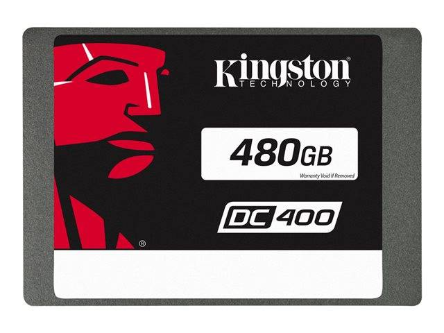 KINGSTON 480GB 2.5 SATA III SEDC400S37480G 7mm SSDNow Enterprise DC400 series