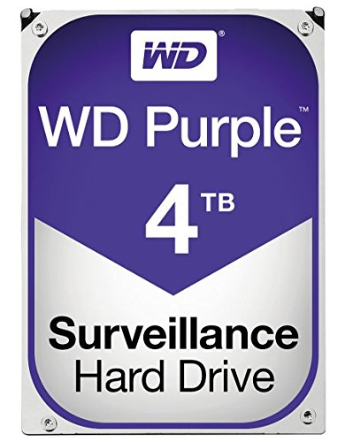 WD 4TB 3.5 SATA III 64MB IntelliPower WD40PURZ Purple