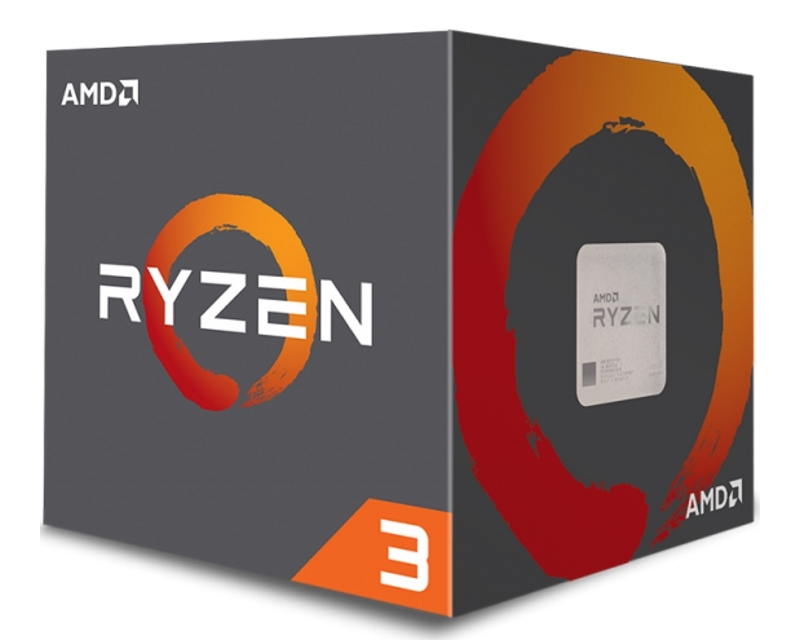 AMD Ryzen 3 1200 4 cores 3.1GHz (3.4GHz) Box