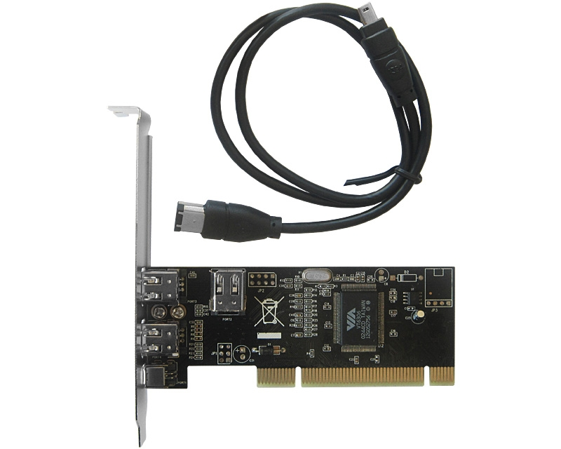 PCI kontroler 3xFireWire (IEEE 1394)